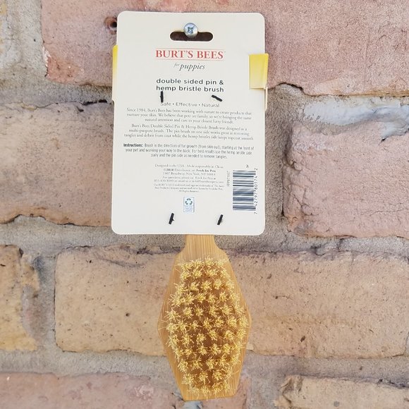 Burt's Bees Puppies Double Sided Pin & Bristle Grooming Brush - Picture 2 of 11
